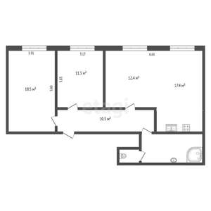 Фото квартиры на продажу (2)