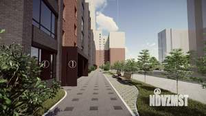 2-к квартира, строящийся дом, 59м2, 5/15 этаж
