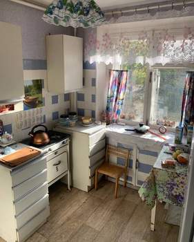 3-к квартира, вторичка, 59м2, 2/5 этаж