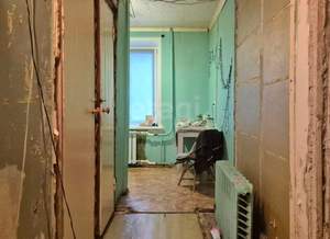 2-к квартира, вторичка, 52м2, 1/12 этаж