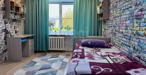 3-к квартира, вторичка, 63м2, 4/5 этаж