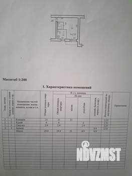 Студия квартира, вторичка, 30м2, 2/5 этаж