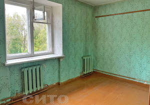 2-к квартира, вторичка, 51м2, 5/5 этаж