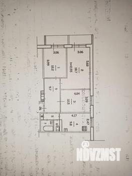 3-к квартира, вторичка, 70м2, 7/9 этаж