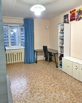 1-к квартира, вторичка, 43м2, 4/12 этаж