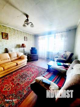 3-к квартира, вторичка, 60м2, 6/9 этаж