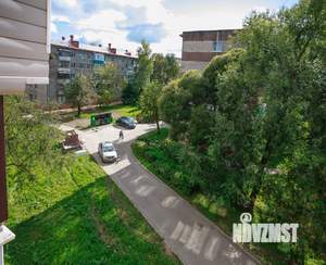 2-к квартира, вторичка, 43м2, 4/5 этаж