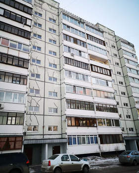 2-к квартира, вторичка, 58м2, 4/10 этаж