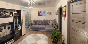 4-к квартира, вторичка, 62м2, 1/5 этаж