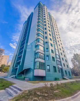 1-к квартира, сданный дом, 46м2, 3/16 этаж