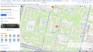 Студия квартира, вторичка, 36м2, 1/5 этаж