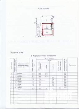 3-к квартира, вторичка, 73м2, 5/5 этаж