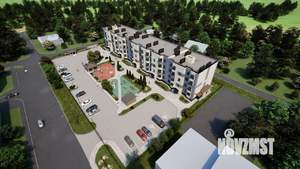 1-к квартира, вторичка, 70м2, 2/4 этаж