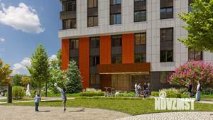 1-к квартира, сданный дом, 45м2, 15/16 этаж