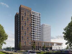 2-к квартира, вторичка, 57м2, 8/17 этаж