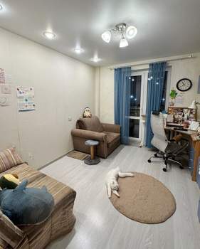 2-к квартира, вторичка, 53м2, 3/10 этаж