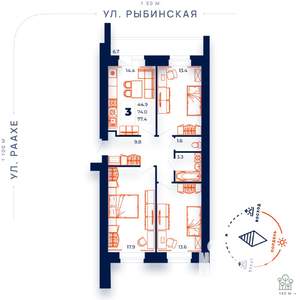 Фото квартиры на продажу (1)