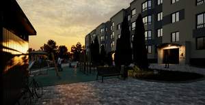 1-к квартира, вторичка, 41м2, 2/4 этаж