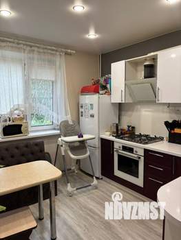 2-к квартира, вторичка, 53м2, 1/10 этаж