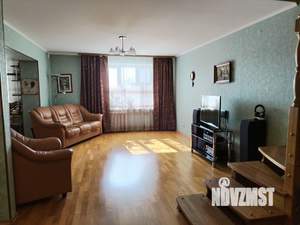 3-к квартира, вторичка, 110м2, 4/5 этаж