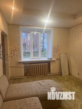 2-к квартира, вторичка, 37м2, 1/2 этаж