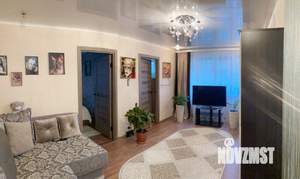 4-к квартира, вторичка, 62м2, 1/5 этаж