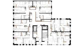 2-к квартира, вторичка, 67м2, 8/17 этаж