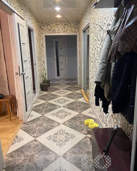 3-к квартира, вторичка, 68м2, 4/9 этаж