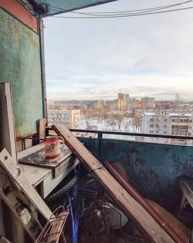 3-к квартира, вторичка, 58м2, 8/9 этаж