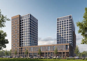 1-к квартира, вторичка, 55м2, 2/17 этаж