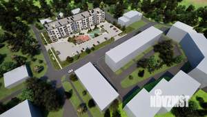 1-к квартира, вторичка, 70м2, 1/4 этаж