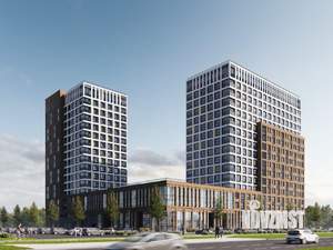 1-к квартира, вторичка, 56м2, 3/17 этаж