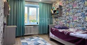 3-к квартира, вторичка, 63м2, 4/5 этаж