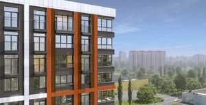 2-к квартира, сданный дом, 63м2, 9/16 этаж