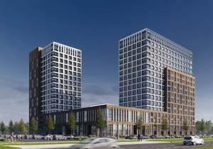 2-к квартира, вторичка, 58м2, 3/17 этаж