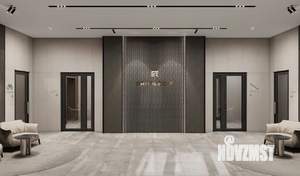 2-к квартира, вторичка, 121м2, 2/17 этаж