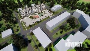 1-к квартира, вторичка, 70м2, 3/4 этаж