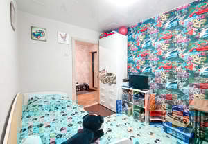 3-к квартира, вторичка, 61м2, 4/5 этаж