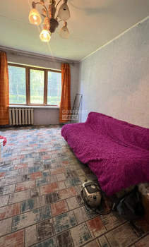 2-к квартира, вторичка, 44м2, 1/5 этаж