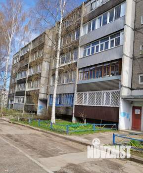 2-к квартира, вторичка, 50м2, 3/5 этаж