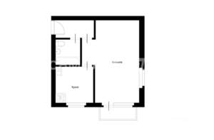 1-к квартира, вторичка, 31м2, 5/5 этаж