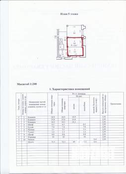 3-к квартира, вторичка, 73м2, 5/5 этаж