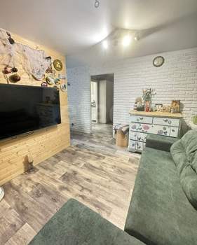 1-к квартира, вторичка, 42м2, 1/6 этаж