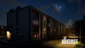 1-к квартира, вторичка, 70м2, 1/4 этаж