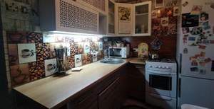2-к квартира, вторичка, 43м2, 1/5 этаж