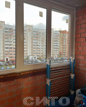 1-к квартира, вторичка, 43м2, 4/12 этаж