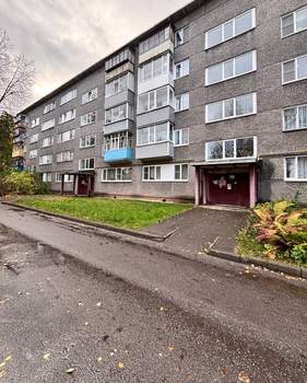 1-к квартира, вторичка, 29м2, 5/5 этаж