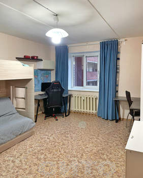 1-к квартира, вторичка, 43м2, 4/12 этаж