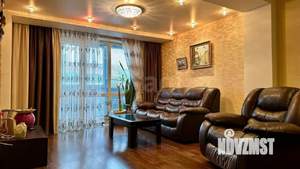 3-к квартира, вторичка, 87м2, 3/3 этаж