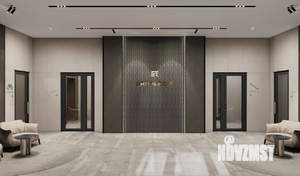 2-к квартира, вторичка, 55м2, 6/17 этаж